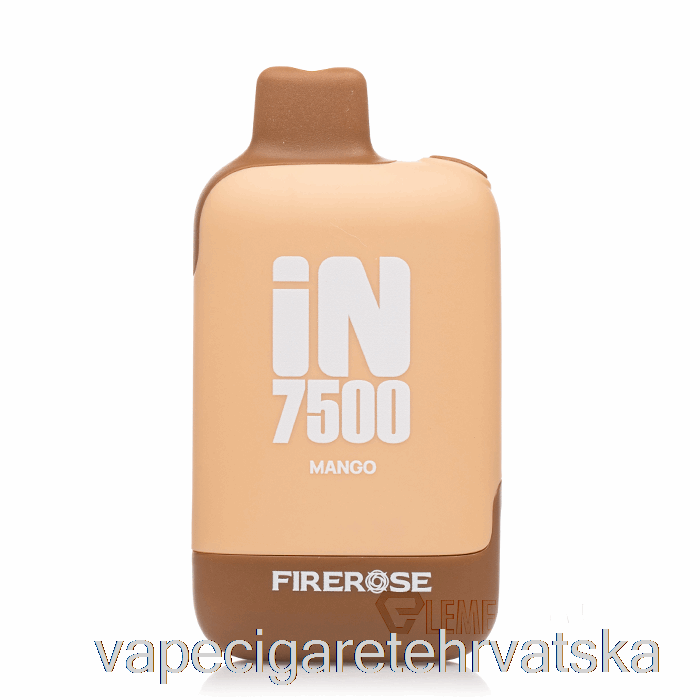 Vape Hrvatska Firerose In7500 Disposable Mango